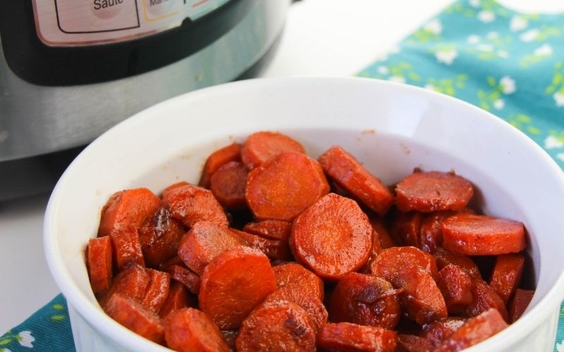 Quick and Easy to Make: Instant Pot Candied Carrots