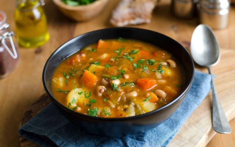 Soups for the Fall: 45 Soups Made Easily in Your Crock Pot