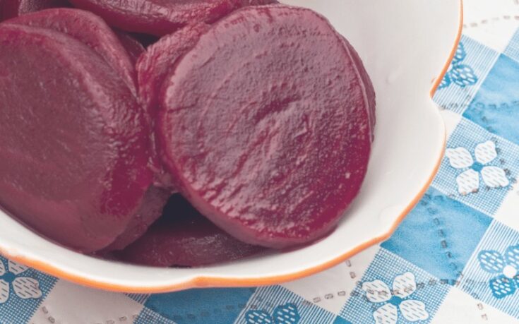 How to Cook Spiced Beets @ AHomeToMake.com