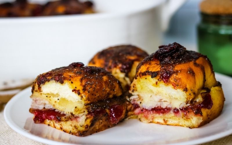 Cranberry Turkey Sliders Recipe: Perfect for the Holidays!