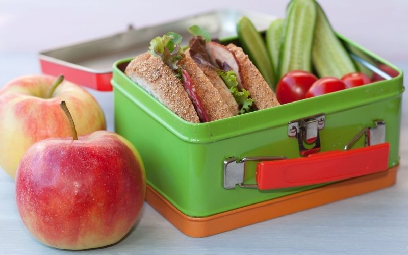 125+ Healthy Lunch Box Ideas + Free Printable