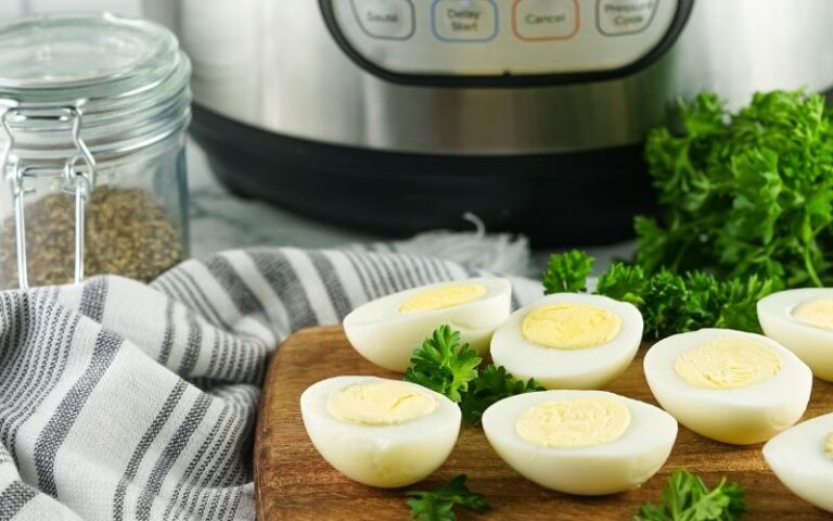 How to Boil Eggs in Your Instant Pot: Quick and Easy Method