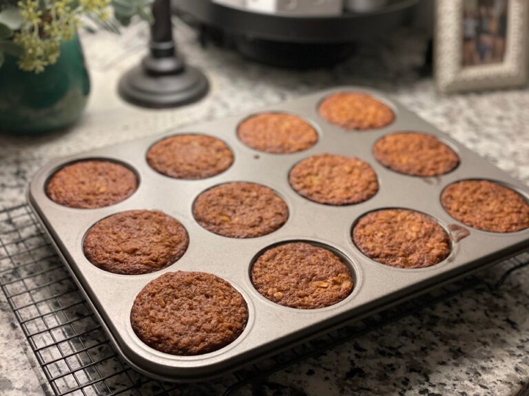 Old Fashioned, Banana Oatmeal Muffins Your Family will Love!