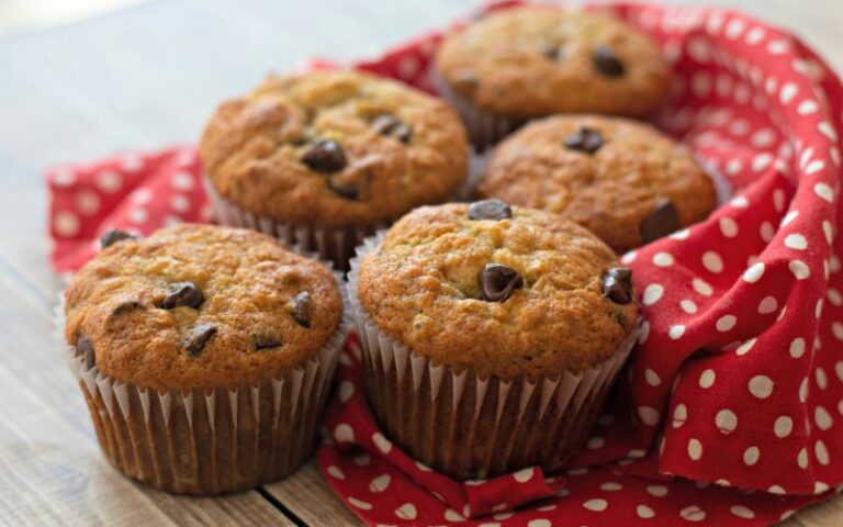 The Best Banana Chocolate Chip Muffins for Breakfast