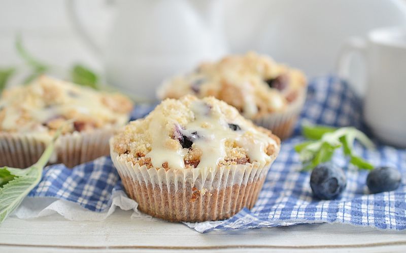 Delicious Blueberry Cream Cheese Muffins You’ll Love