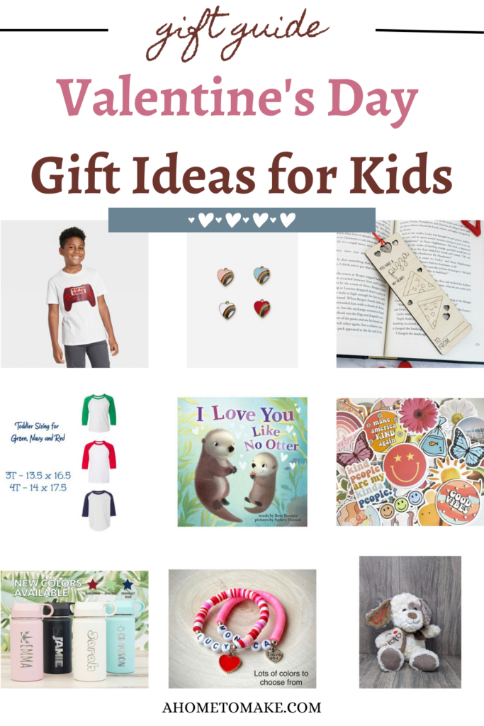 Valentine's Day Gift Guide for Kids @ AHomeToMake.com