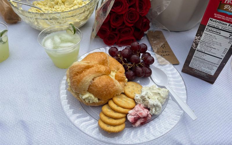 How to Plan the Perfect Picnic @ AHomeToMake.com