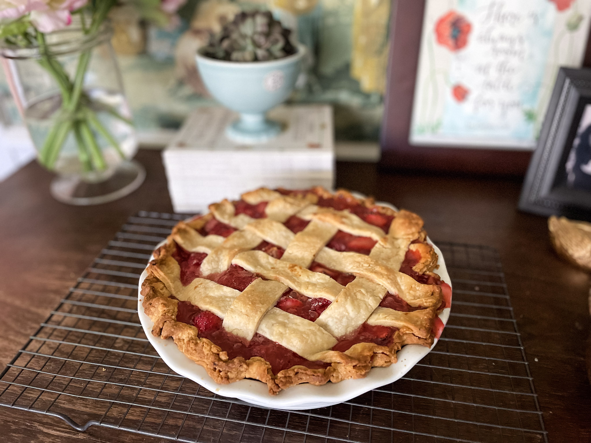 Best Ever, Easy Strawberry Pie Recipe